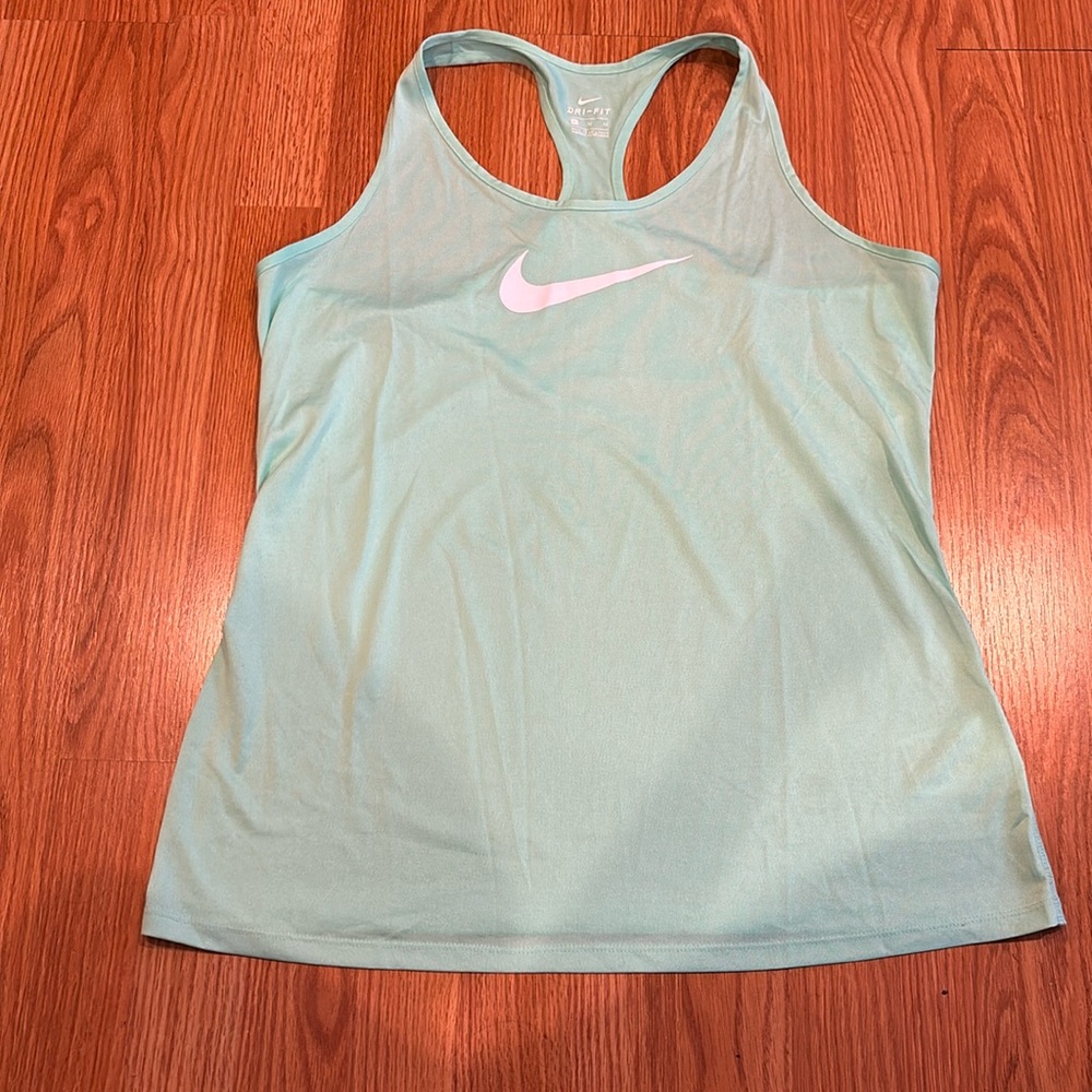 Nike Dri Fit Tank Top size XL- Light Green